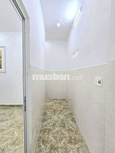 BÁN NHÀ MẶT TIỀN HẼM THÔNG - 5M ❌ 8M - Giáp Quận 7