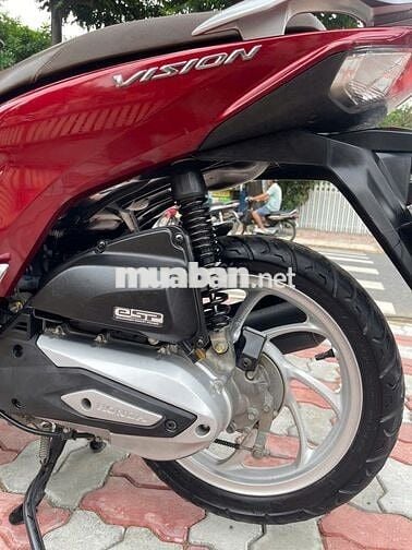 Honda Vision 2022 Màu Đỏ Smartkey - HỖ TRỢ NỢ XẤU