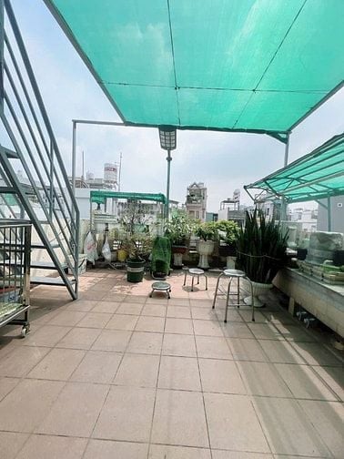 Bán Nhà Ngang 4,5m 2 lầu đúc không QH hẻm 368 Tôn Đản P4 Q4