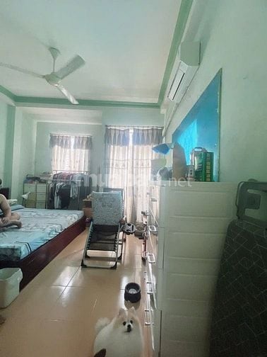 Bán Nhà Ngang 4,5m 2 lầu đúc không QH hẻm 368 Tôn Đản P4 Q4