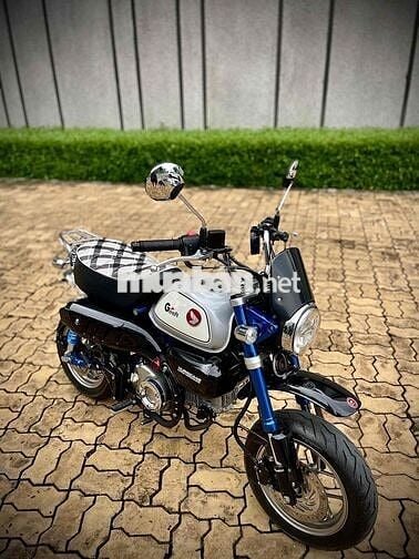 Monkey125 Bstp 9 chủ ( xe lướt )