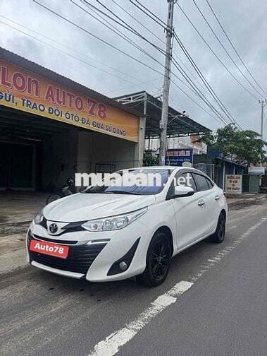Toyota Vios 2021 1.5E MT - 130000 km