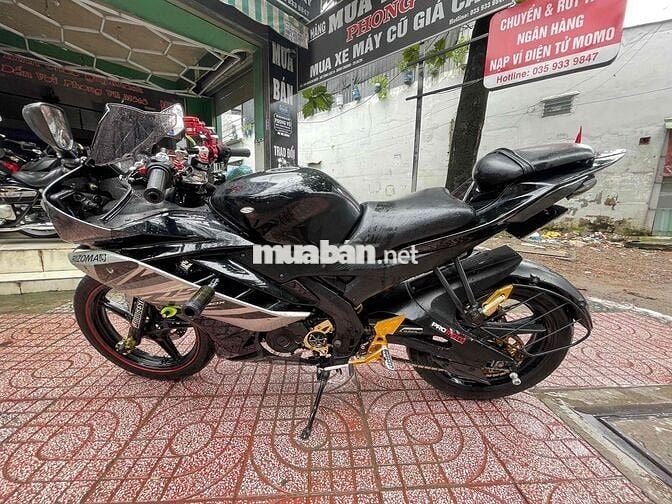 Yamaha R15V2 2014 máy zin biển số thành phố