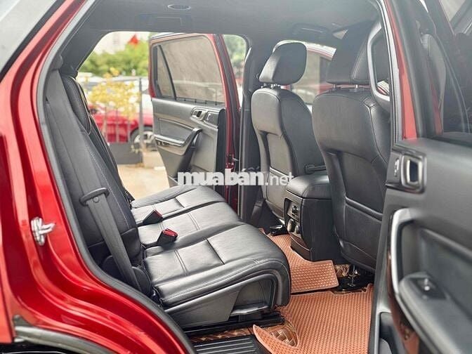 FORD EVEREST 2021 TITANIUM MÀU ĐỎ