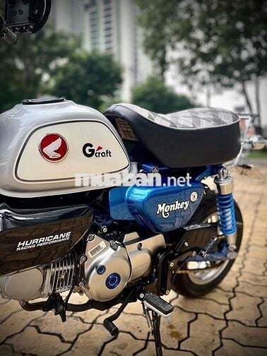 Monkey125 Bstp 9 chủ ( xe lướt )
