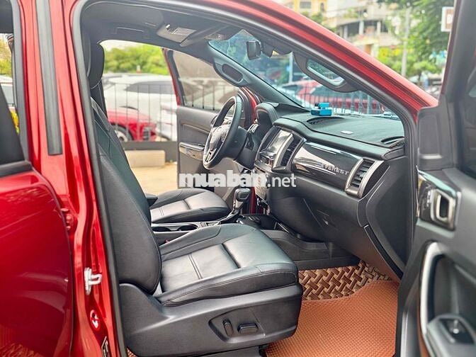 FORD EVEREST 2021 TITANIUM MÀU ĐỎ