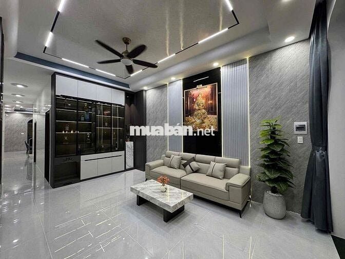 ❌❌Chủ gửi Mặt tiền Lê Văn Lâm P3 - DT: 4,2x32m=135m2💰💰4 tỷ 999 triệu đ