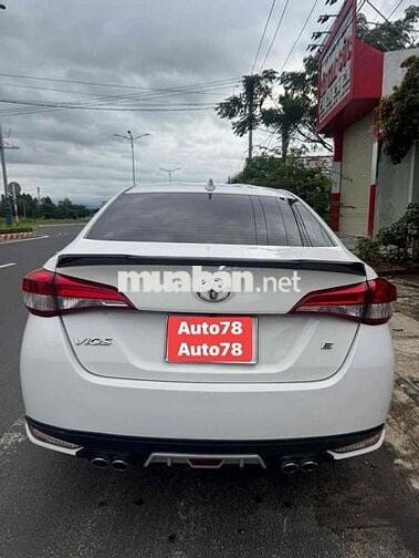 Toyota Vios 2021 1.5E MT - 130000 km