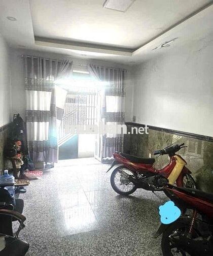 4x13 =52m2 4Tầng chỉ 4ty6 Phường an hội đông gò vấp