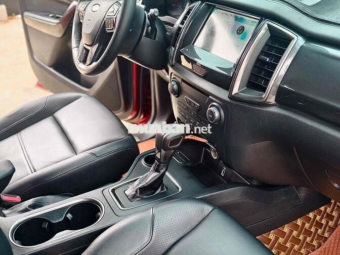 FORD EVEREST 2021 TITANIUM MÀU ĐỎ