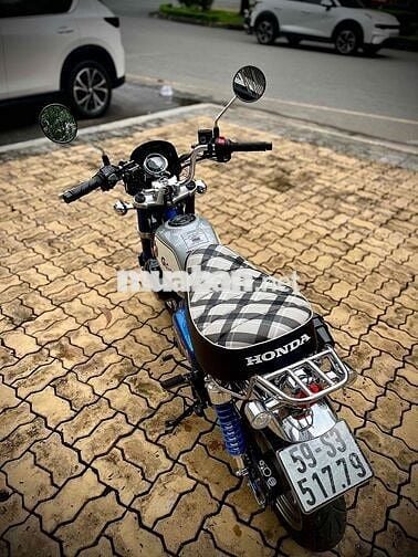 Monkey125 Bstp 9 chủ ( xe lướt )