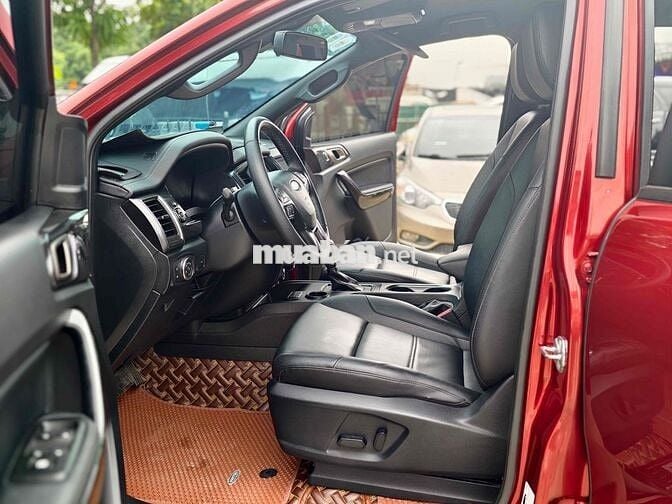 FORD EVEREST 2021 TITANIUM MÀU ĐỎ