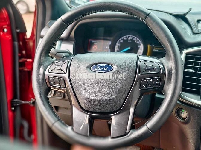FORD EVEREST 2021 TITANIUM MÀU ĐỎ