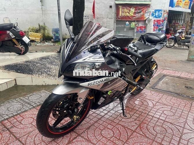 Yamaha R15V2 2014 máy zin biển số thành phố