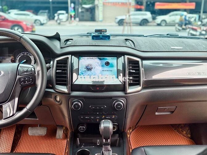 FORD EVEREST 2021 TITANIUM MÀU ĐỎ