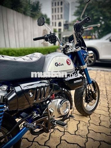 Monkey125 Bstp 9 chủ ( xe lướt )