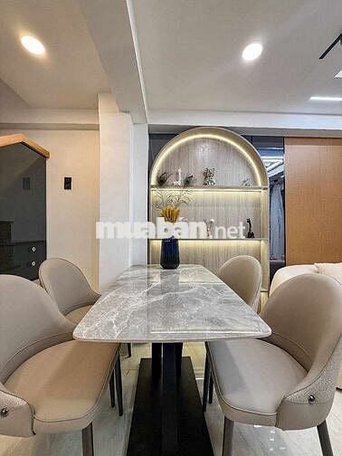 NHÀ MỚI Quận 3 Full nội thất - Nhiêu Lộc - Chợ Hòa Hưng