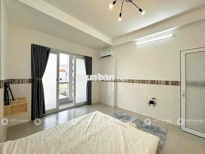 🍆1 PHÒNG NGỦ TÁCH BẾP BAN CÔNG - GIẶT RIÊNG NGAY VƯỜN LÀI - THANG MÁY