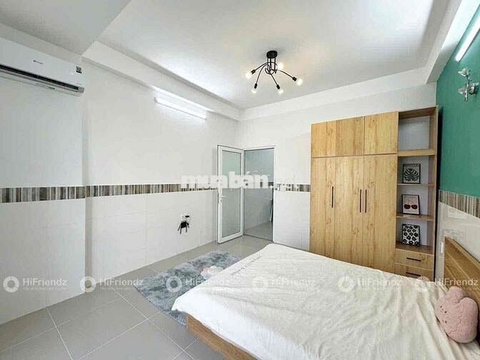 🍆1 PHÒNG NGỦ TÁCH BẾP BAN CÔNG - GIẶT RIÊNG NGAY VƯỜN LÀI - THANG MÁY