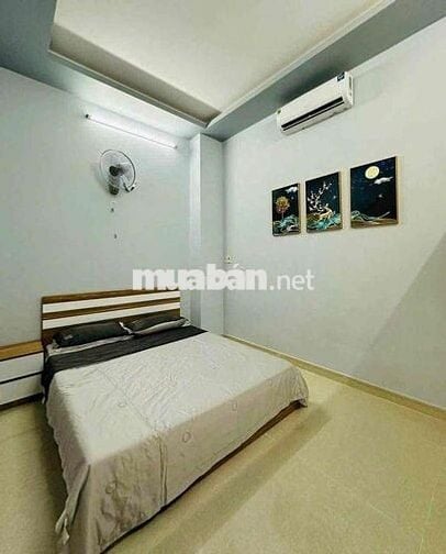 NC 4pn3wc full nội thất hẻm Quang Trung P8