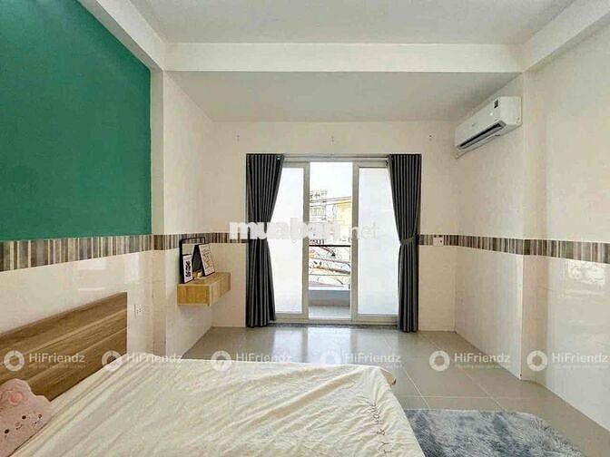 🍆1 PHÒNG NGỦ TÁCH BẾP BAN CÔNG - GIẶT RIÊNG NGAY VƯỜN LÀI - THANG MÁY