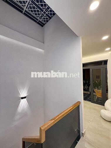 NHÀ MỚI Quận 3 Full nội thất - Nhiêu Lộc - Chợ Hòa Hưng