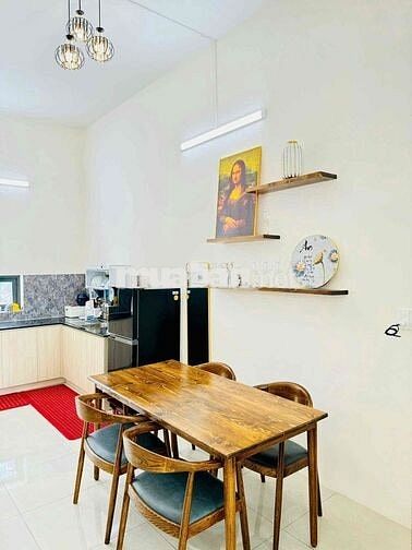 Nhà Tây sông Hậu-2pn-3tolet full nội thất