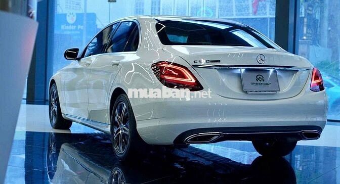 Mercedes Benz C Class 2020 C180