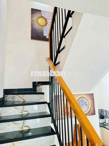 Nhà Tây sông Hậu-2pn-3tolet full nội thất