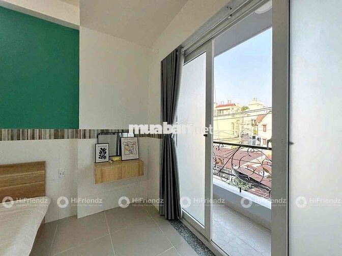 🍆1 PHÒNG NGỦ TÁCH BẾP BAN CÔNG - GIẶT RIÊNG NGAY VƯỜN LÀI - THANG MÁY