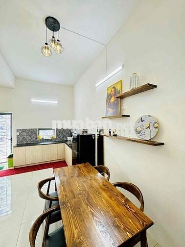 Nhà Tây sông Hậu-2pn-3tolet full nội thất
