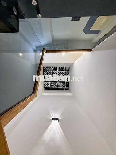 NHÀ MỚI Quận 3 Full nội thất - Nhiêu Lộc - Chợ Hòa Hưng