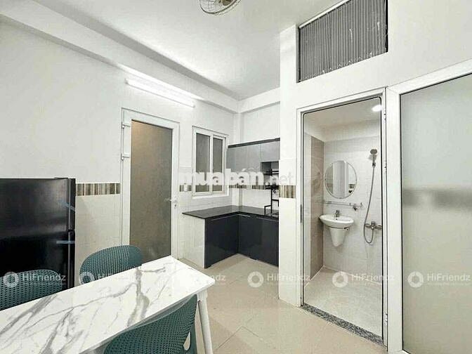 🍆1 PHÒNG NGỦ TÁCH BẾP BAN CÔNG - GIẶT RIÊNG NGAY VƯỜN LÀI - THANG MÁY