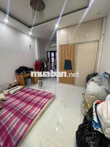 Nhà 3Lầu+ST(4x16m) Thoại Ngọc Hầu Hẻm Xe Tải 5PN 4VS