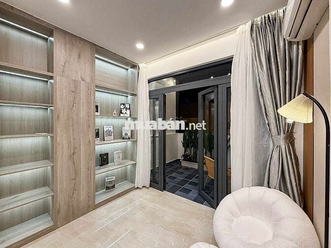 NHÀ MỚI Quận 3 Full nội thất - Nhiêu Lộc - Chợ Hòa Hưng