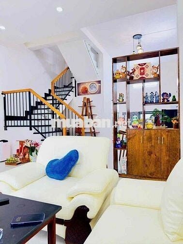 Nhà Tây sông Hậu-2pn-3tolet full nội thất