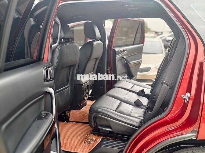 FORD EVEREST 2021 TITANIUM MÀU ĐỎ