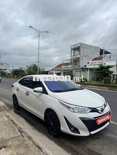 Toyota Vios 2021 1.5E MT - 130000 km