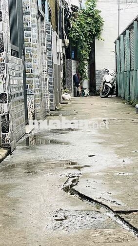 4x13 =52m2 4Tầng chỉ 4ty6 Phường an hội đông gò vấp