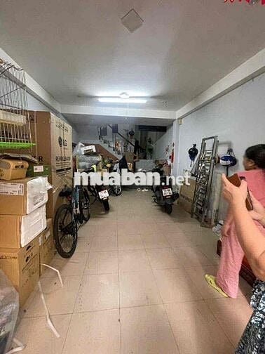 Nhà 3Lầu+ST(4x16m) Thoại Ngọc Hầu Hẻm Xe Tải 5PN 4VS