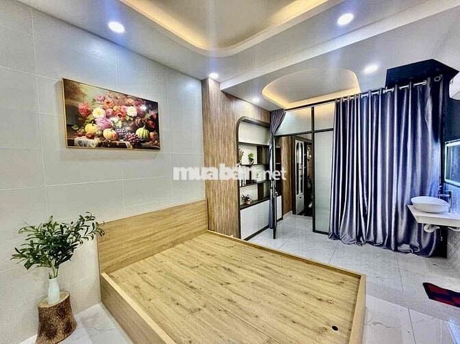 CHO THUÊ PHÒNG STUDIO FULL NT GẦN ĐH GIA ĐỊNH,ĐH IUH, SÂN BAY , C.Viên