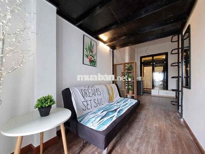 CHO THUÊ PHÒNG GÁC BAN CÔNG FULL NT GẦN ĐH IUH, ĐH VLU,NGUYỄN THÁI SƠN