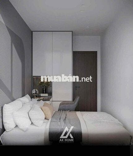 BÁN CĂN GÓC CÓ SỔ HỒNG 3PN 2WC GẦN SÂN BAY VIEW THOÁNG MÁT FULL NỘI TH