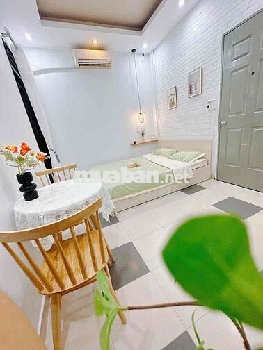 Cho Thuê Căn Hộ 1pn Tách Bếp Rộng Thoáng Full NT Ngay Ký Con Quận 1