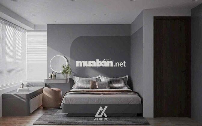BÁN CĂN GÓC CÓ SỔ HỒNG 3PN 2WC GẦN SÂN BAY VIEW THOÁNG MÁT FULL NỘI TH