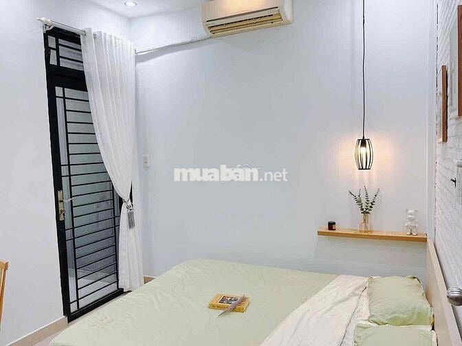 Cho Thuê Căn Hộ 1pn Tách Bếp Rộng Thoáng Full NT Ngay Ký Con Quận 1