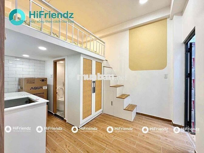 CHO THUÊ PHÒNG DUPLEX BAN CÔNG FULL NT GẦN ĐH IUH,CHỢ G.VẤP,BÌNH THẠNH