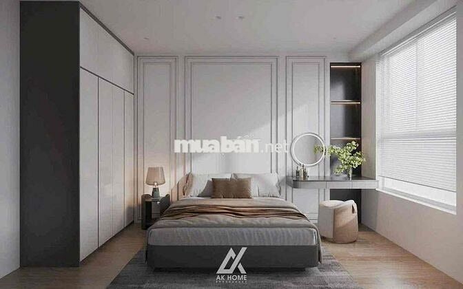 BÁN CĂN GÓC CÓ SỔ HỒNG 3PN 2WC GẦN SÂN BAY VIEW THOÁNG MÁT FULL NỘI TH