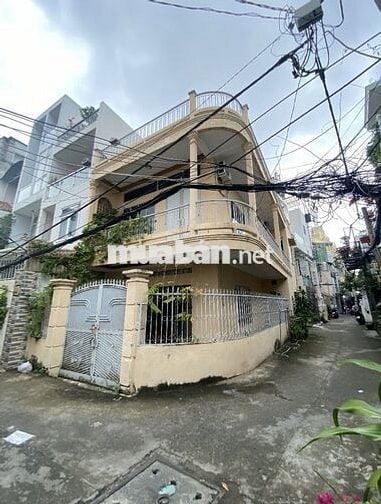 NGAY VINCOM NGUYỄN XÍ BÌNH THẠNH-LÔ GÓC ĐẸP - 3 TẦNG BTCT - 93 m² - 9T