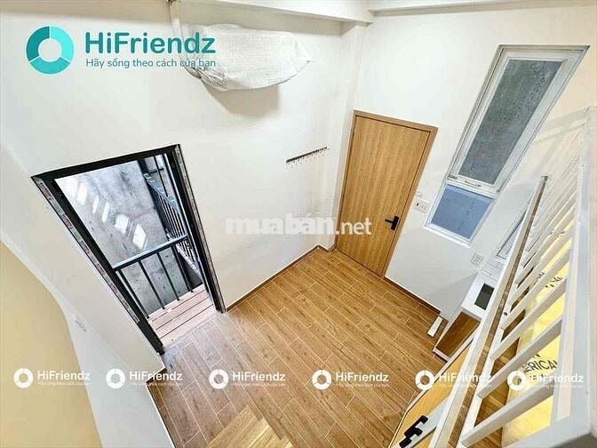 CHO THUÊ PHÒNG DUPLEX BAN CÔNG FULL NT GẦN ĐH IUH,CHỢ G.VẤP,BÌNH THẠNH